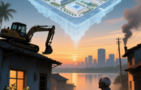 良庆：五象新贵，为何留不住老街的魂？