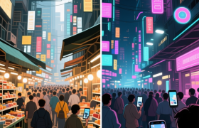 华强北魔方：一米柜台后，藏着两个平行宇宙