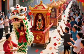 茂南狠活：年例大过天？我们“菩萨”全下凡！