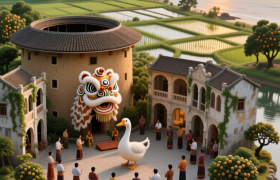 莲华，广东隐藏的“山海折叠术大师”