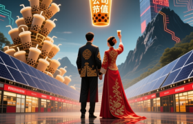 奶茶联姻光伏，是“真爱”还是生意？