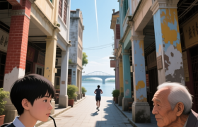 东兴街道：骑楼“一线天”下的混搭江湖