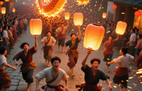 徐闻奇俗：放风筝？不，我们“放天灯”烧自己！