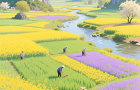 花箦镇：桂林山水的“乱码”诗行