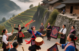 连南“瑶排暗语”：问“上排”还是“下排”？三排人懂！