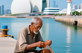 香湾“结界”：离澳门最近的海，盛满了珠海的慢灵魂
