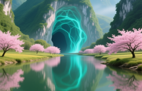潭下盲盒：打开是漓江“充电宝”，合上是万年“地质硬盘”