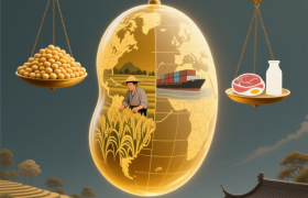“美国豆”失宠中国餐桌？我们饭碗里的油和肉正悄然变局
