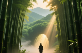 罗董镇，肇庆的“竹海隧洞”与“黄金风暴”