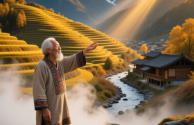 龙胜镇：老天爷把“千层蛋糕”和“翡翠汤”一起端上桌