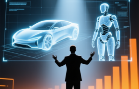 贾跃亭的下一个“梦想”：从造车到造机器人