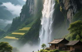 桂林“隐藏款”！两水乡是座垂直生长的“瀑布山城”