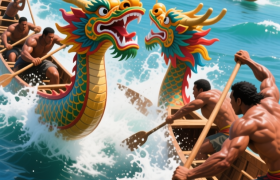 坡头硬核：龙舟不是赛的，是“斗”的！