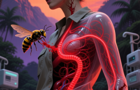 广西马蜂杀人？别慌，这“土办法”可能比跑更致命