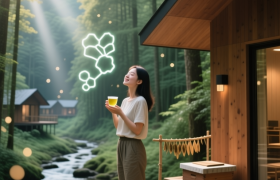 赤光不“赤”，绿到发慌！这里是“天然氧吧加工厂”