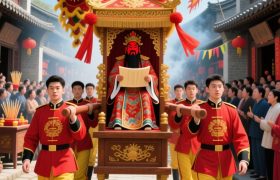 阳山“大神会”：神仙COSPLAY，全村都是“戏精”