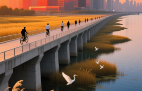 岗列街道：漠阳江的“城市绣花师”，湿地公园“缝”在CBD边上