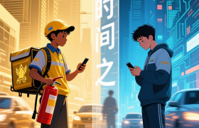 广西外卖小哥“灭火跑单”两不误，是英雄还是本分？