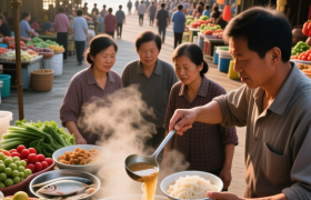 龙圩通关密语：一句“克下廓街”，懂的入列！