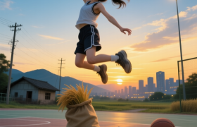 155cm广西妹试训职业队：矮个子真的打不了篮球？