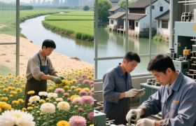 水上“菊花源”，地上“五金城”：小榄，一手风雅，一手硬核