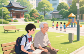 梅华“三明治”：被公园、学区和老城夹击的“全能街道”