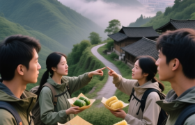 连平“九连暗语”：一句“咔嗒”就知山里人！