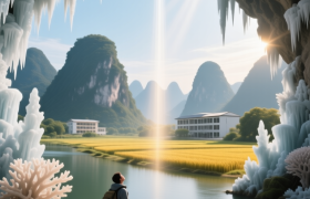 雁山区：桂林的“科幻片场”，地下藏着星辰大海