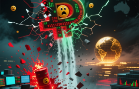 比特币一夜“跳水”，12万人爆仓！