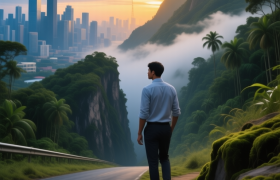 园山无“园”：在深圳腰间，藏着一个“都市山系盲盒”