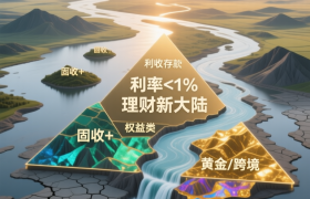 存款利率跌破1%，2026年你的钱该往哪放？
