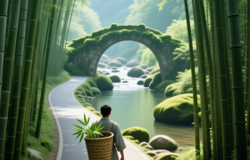 西岸镇：被竹林与溪流“加密”的山水盲盒