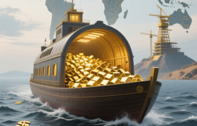 全球央行狂扫1000吨黄金，到底在防什么？