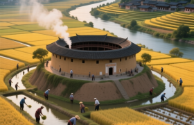 粤东“天坑”：华城这口潭，藏着客家的“江湖”