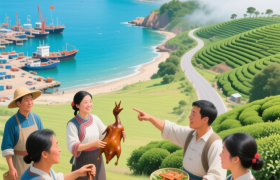 饶平“海陆暗语”：问“落港”还是“上山”？柘林人秒懂！