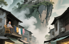 别叫它城中村！桂林“甲山折叠”记