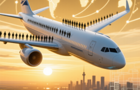 五亿人“飞”起来：中国航空的崛起与挑战