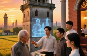 开平人：一个被碉楼“锁定”的时空旅人