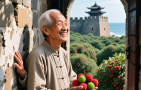 海城镇：汕尾的“反差王”，古堡要塞“喂”着万亩荔枝