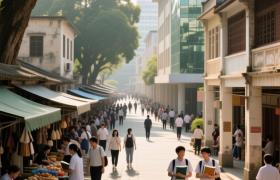 沙塘：龙城“大学森林”与“千年圩场”的时空对撞