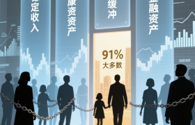 “中产”新标尺：全国3320万户，你是那8.9%吗？