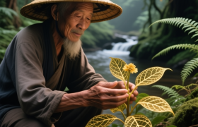 绣缎不“绣”，这里是广东的“金线莲秘密基地”！