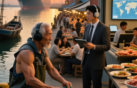 港口区人：一个被海风“吹大”的“国际倒爷”