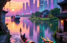 桂城：广佛心脏的“湖城折叠术”