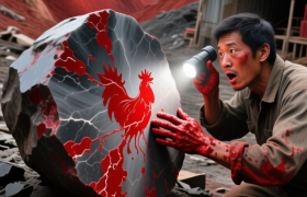 陶圩“鸡血石”传奇：泥巴地里，挖出“凤凰的眼泪”