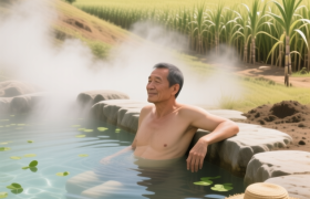 东泉镇：柳州“温泉盲盒”，一半沸腾，一半清凉