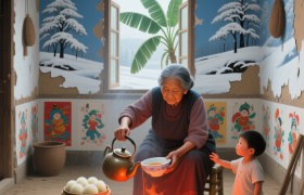 广西过年下雪？这张图骗了多少自己人！