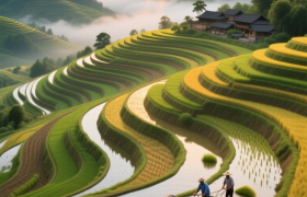 思贺：广东屋脊上的“云端梯田王国”
