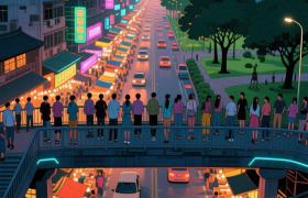 东门町：深圳的“时间褶皱”与“流量永动机”