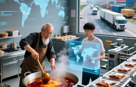 钱东不“东”？国门边的“世界卤味枢纽”